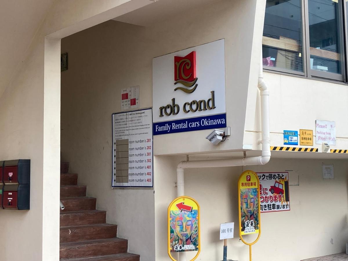 Robcondロブコンド Lägenhet Naha Exteriör bild