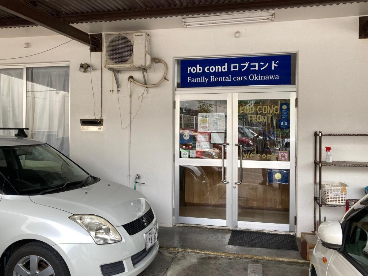 Robcondロブコンド Lägenhet Naha Exteriör bild